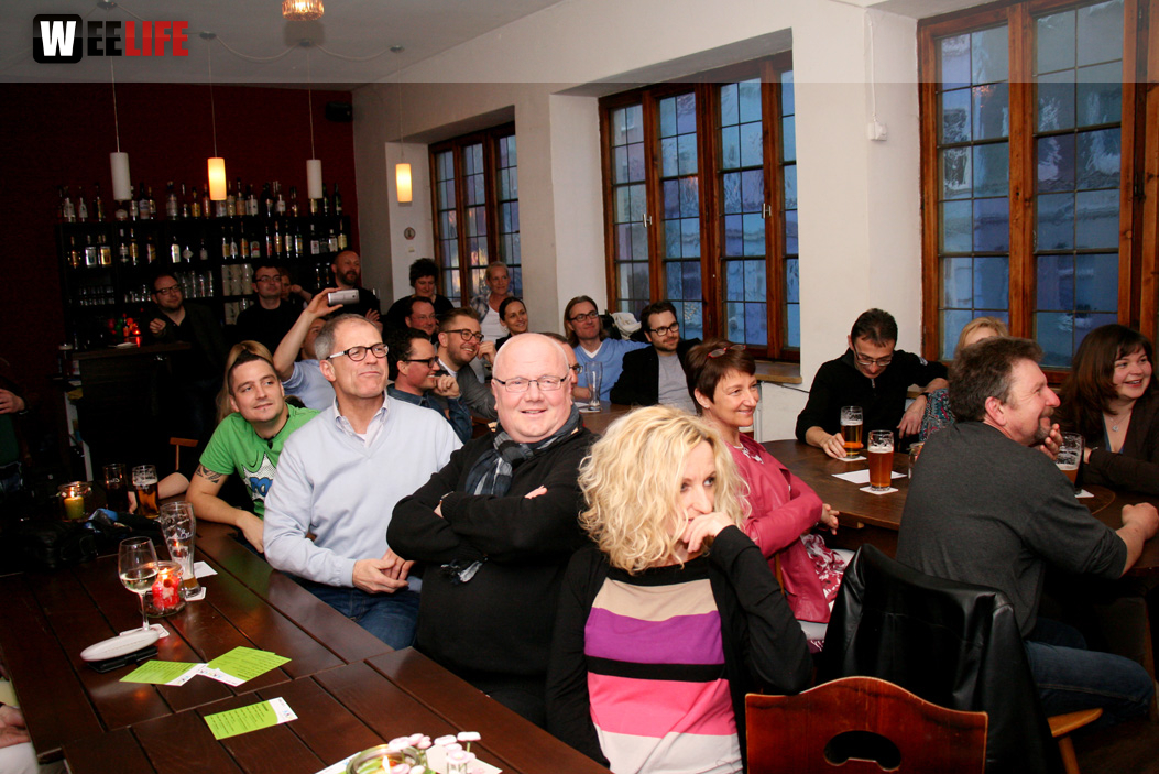 ARD Franken-Tatort Public Viewing mit Andreas L. Schadt