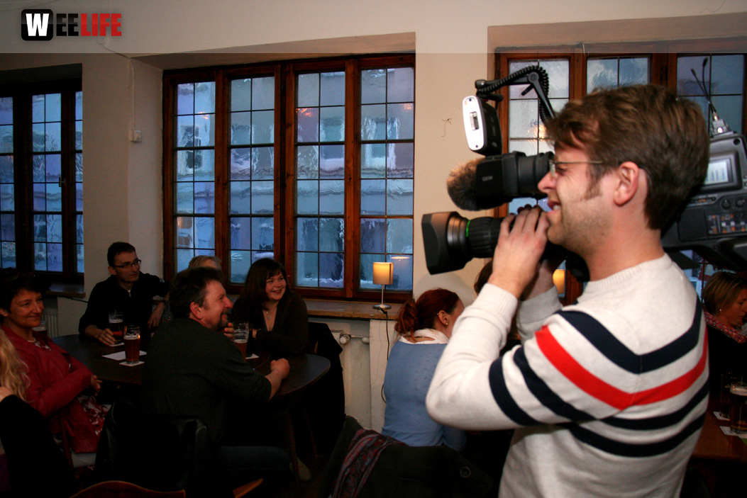 ARD Franken-Tatort Public Viewing mit Andreas L. Schadt