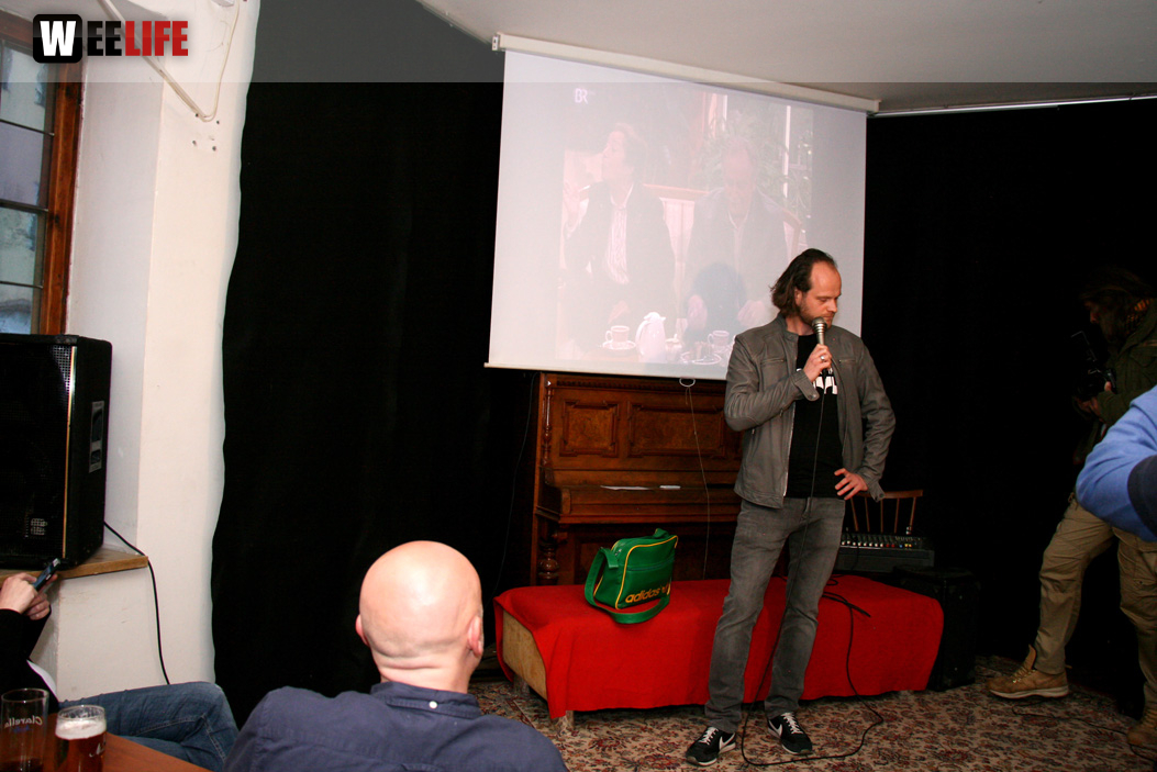 ARD Franken-Tatort Public Viewing mit Andreas L. Schadt