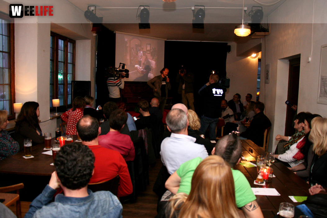ARD Franken-Tatort Public Viewing mit Andreas L. Schadt