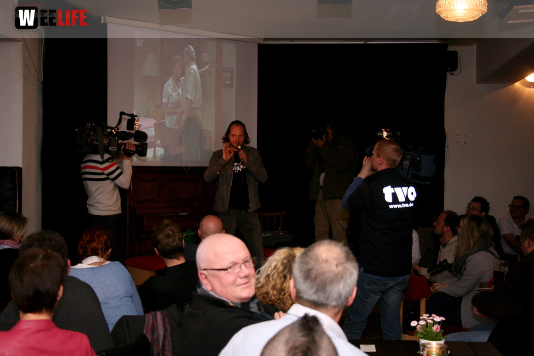 ARD Franken-Tatort Public Viewing mit Andreas L. Schadt