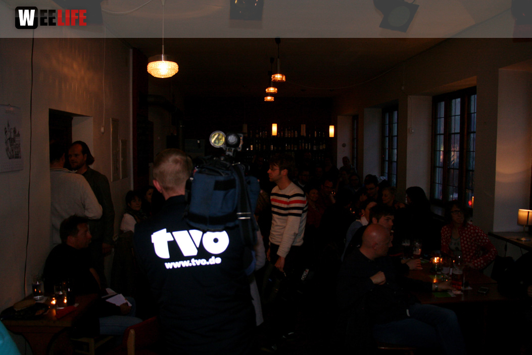 ARD Franken-Tatort Public Viewing mit Andreas L. Schadt