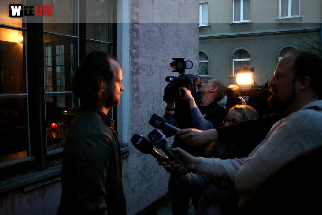 ARD Franken-Tatort Public Viewing mit Andreas L. Schadt