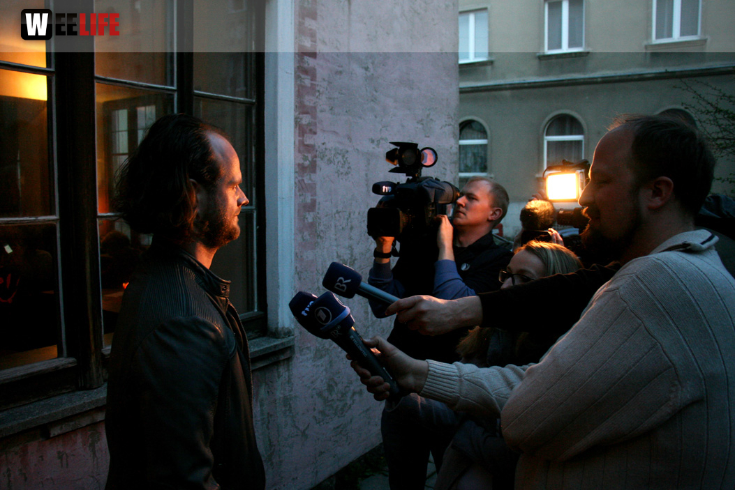 ARD Franken-Tatort Public Viewing mit Andreas L. Schadt