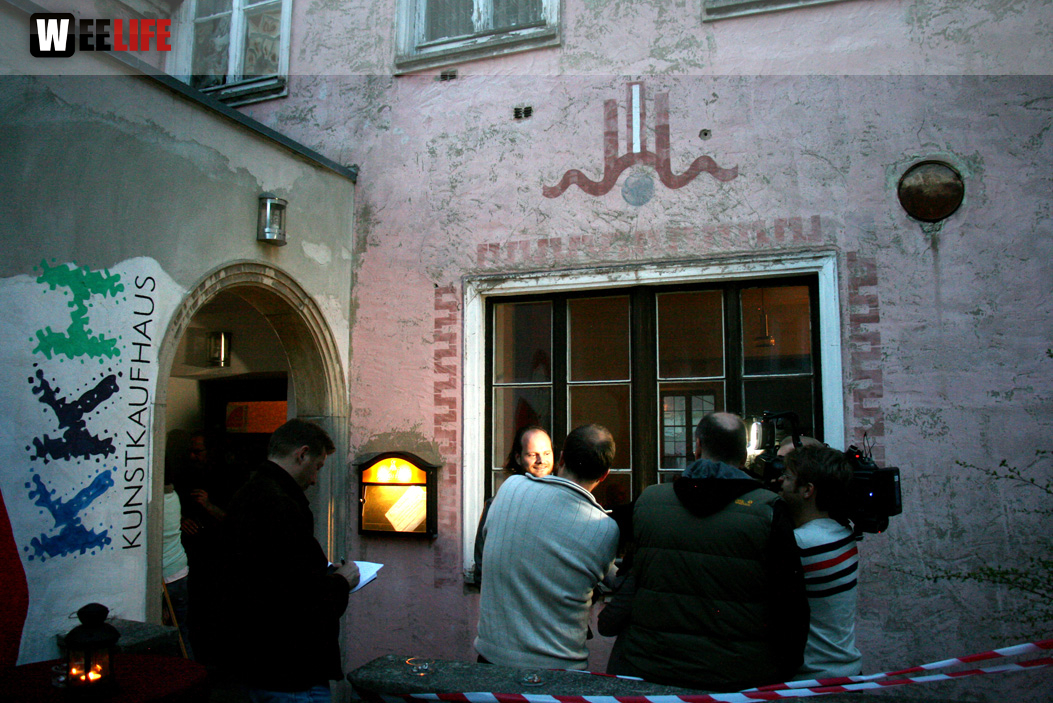 ARD Franken-Tatort Public Viewing mit Andreas L. Schadt