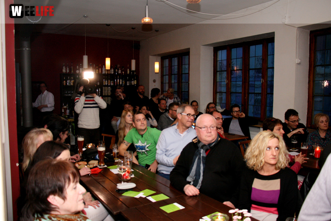 ARD Franken-Tatort Public Viewing mit Andreas L. Schadt