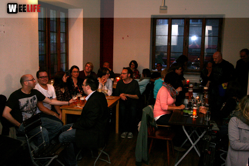 ARD Franken-Tatort Public Viewing mit Andreas L. Schadt
