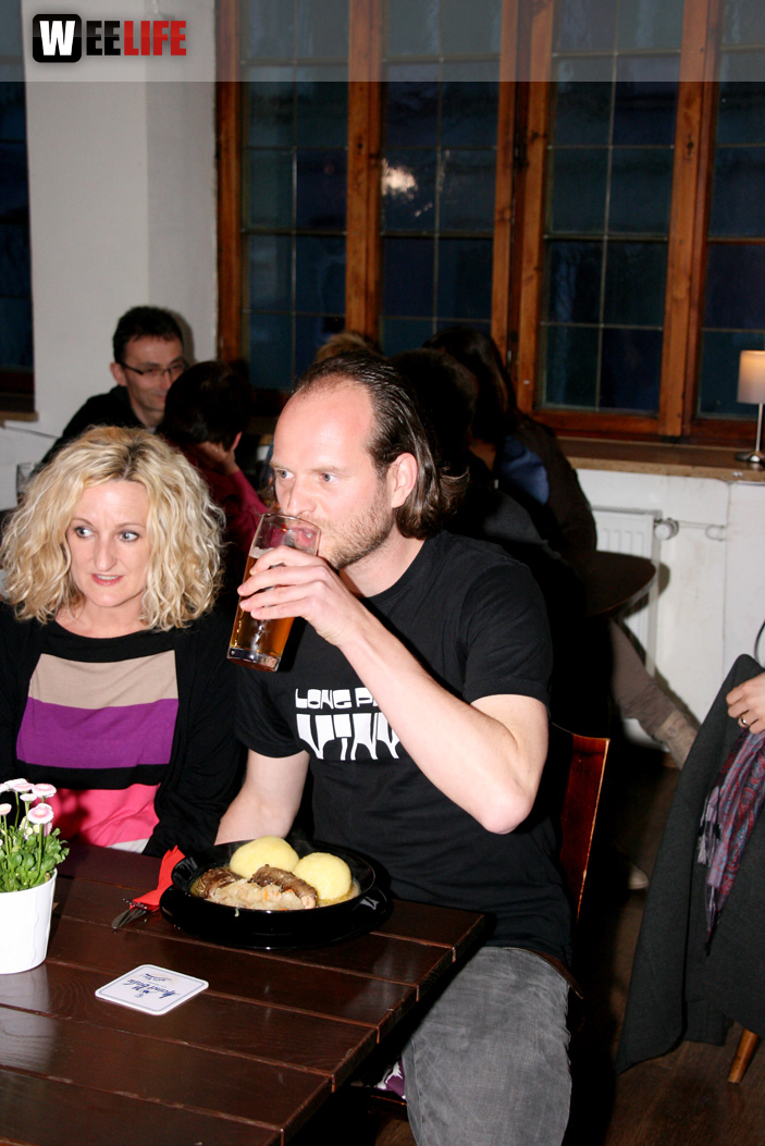 ARD Franken-Tatort Public Viewing mit Andreas L. Schadt