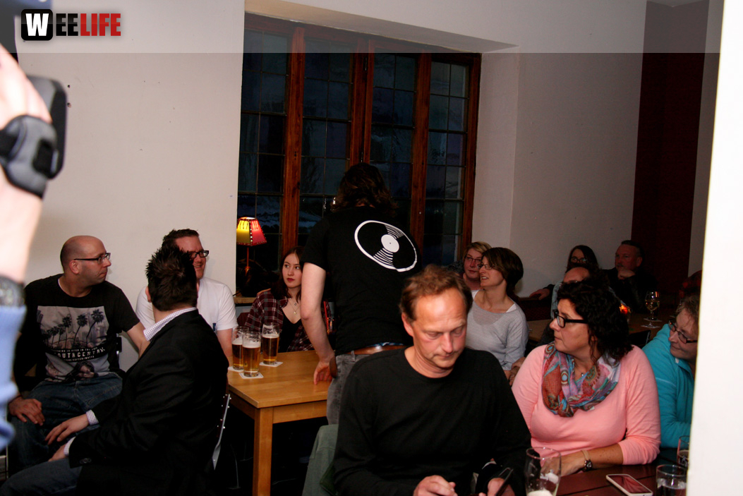 ARD Franken-Tatort Public Viewing mit Andreas L. Schadt