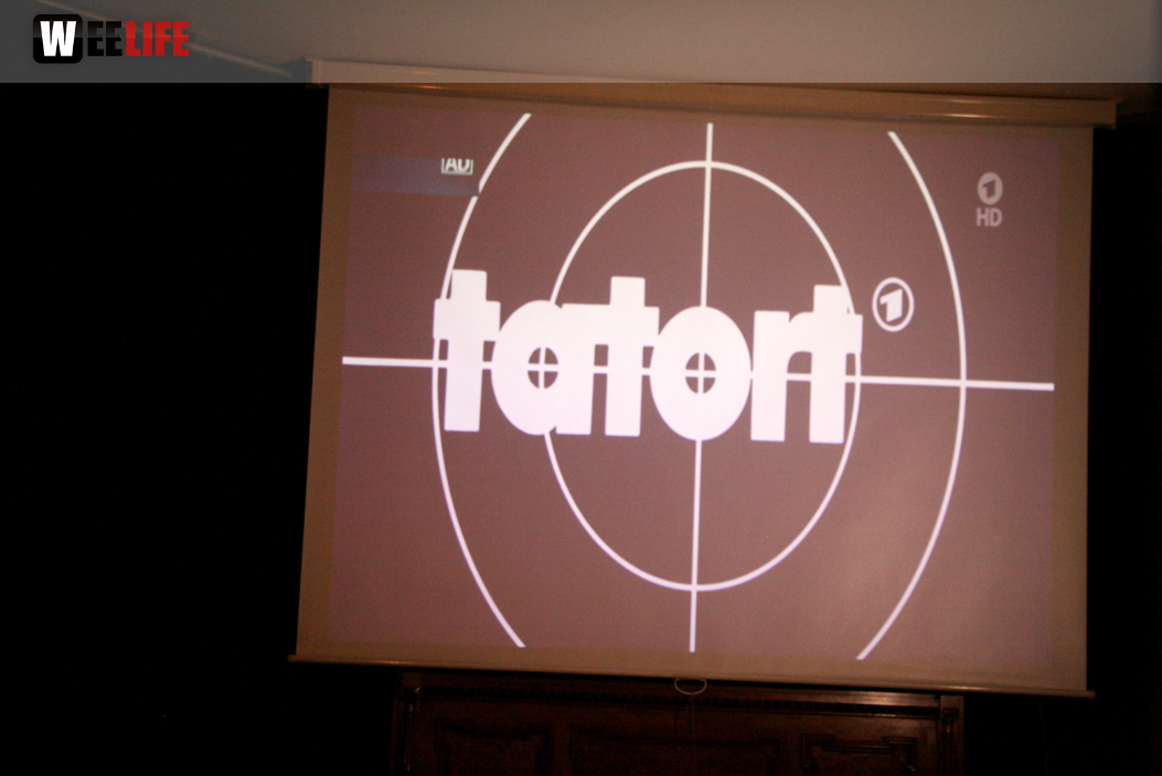 ARD Franken-Tatort Public Viewing mit Andreas L. Schadt