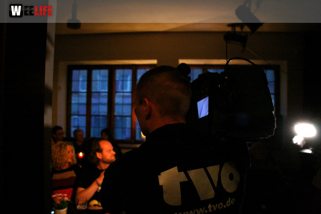 ARD Franken-Tatort Public Viewing mit Andreas L. Schadt