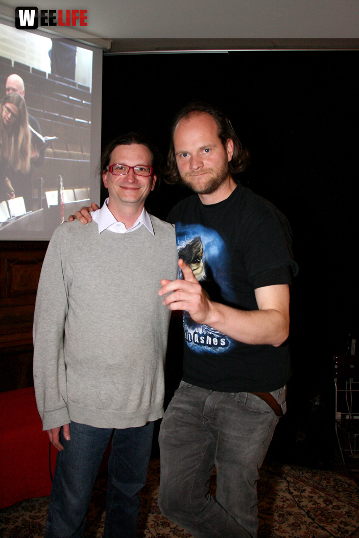 ARD Franken-Tatort Public Viewing mit Andreas L. Schadt