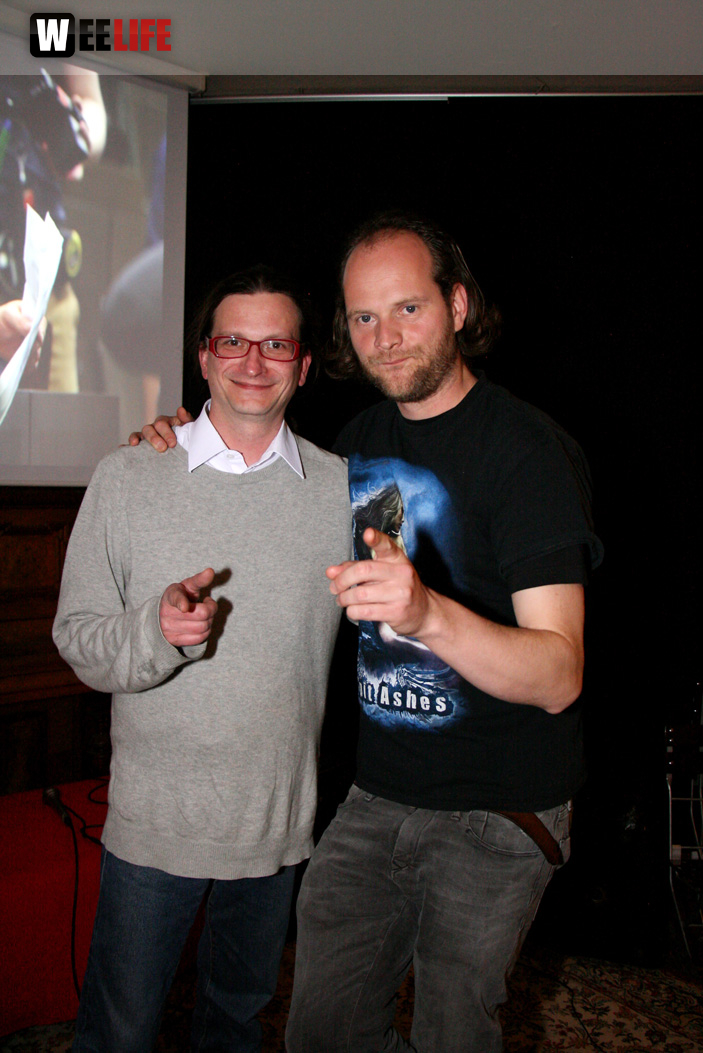 ARD Franken-Tatort Public Viewing mit Andreas L. Schadt
