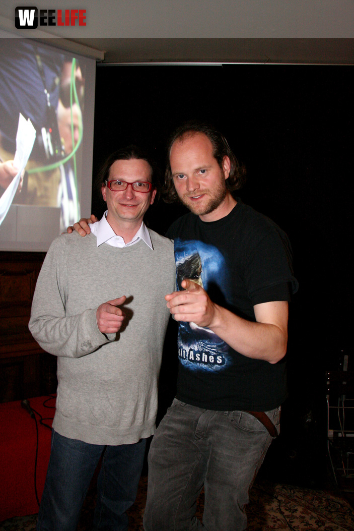 ARD Franken-Tatort Public Viewing mit Andreas L. Schadt