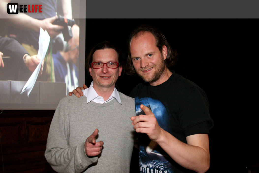 ARD Franken-Tatort Public Viewing mit Andreas L. Schadt