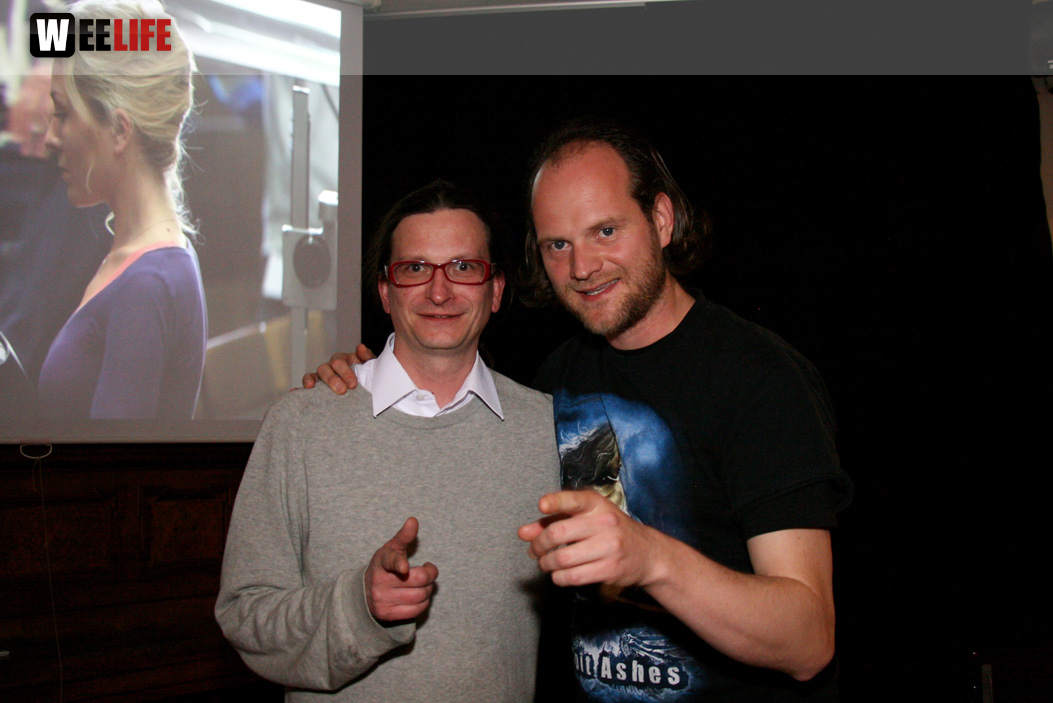 ARD Franken-Tatort Public Viewing mit Andreas L. Schadt