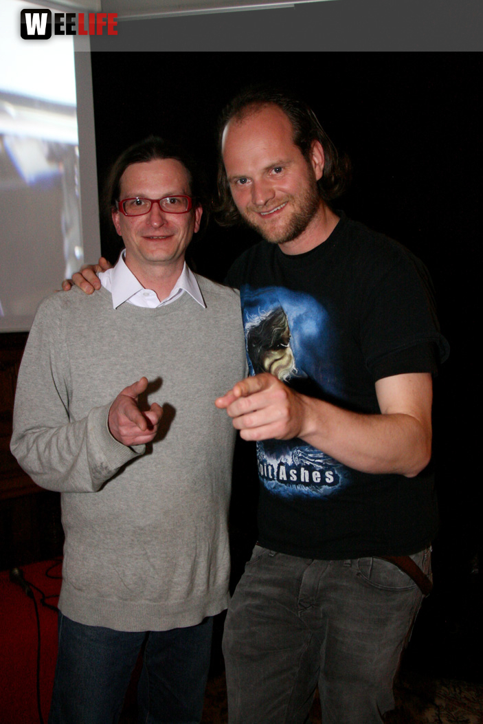 ARD Franken-Tatort Public Viewing mit Andreas L. Schadt