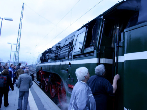 Sonderzug Schnellste fahrtüchtige Dampflok der Welt 18 201 – Foto 13