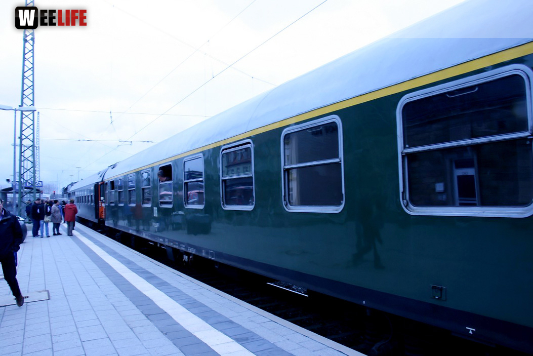 Sonderzug Schnellste fahrtüchtige Dampflok der Welt 18 201