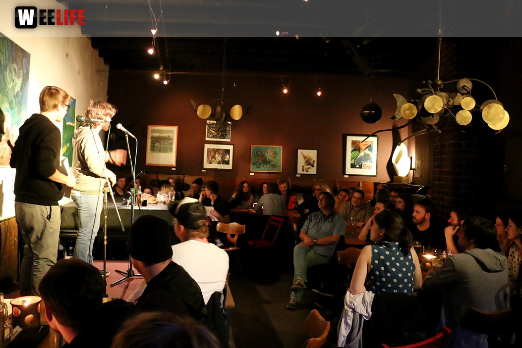 22. Poetry Slam Hof