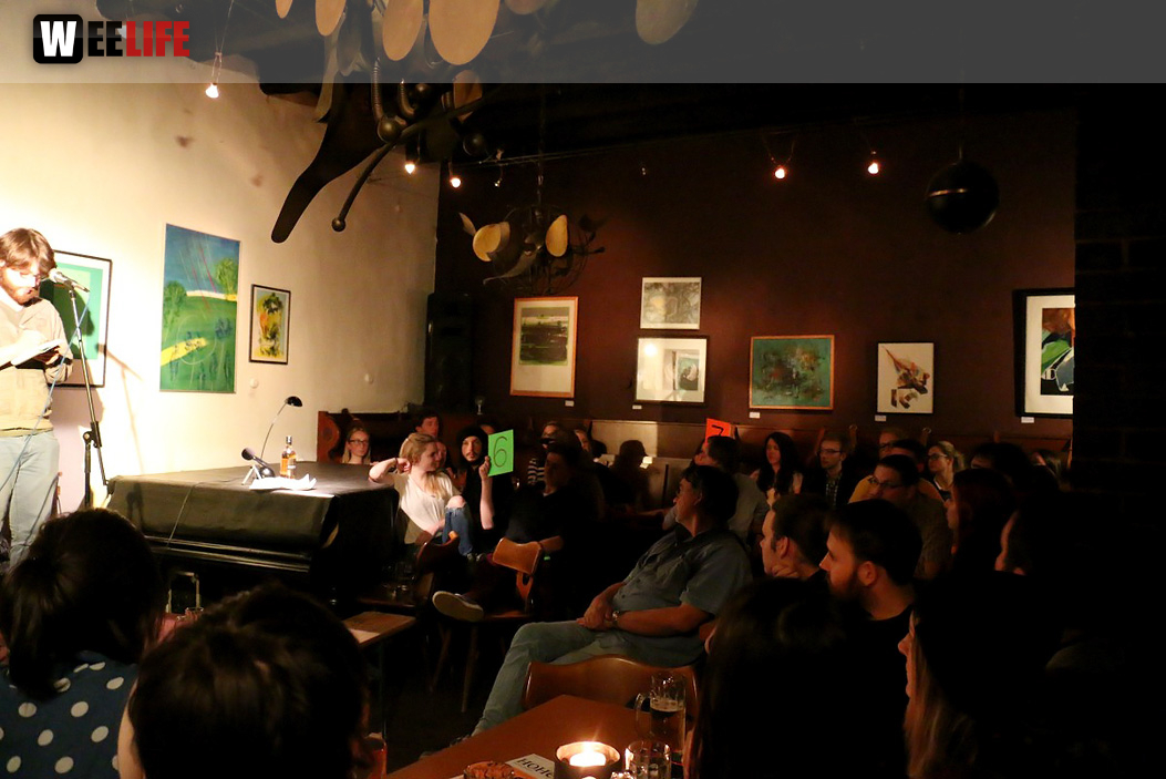 22. Poetry Slam Hof