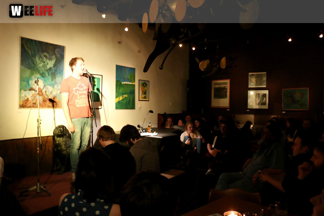 22. Poetry Slam Hof
