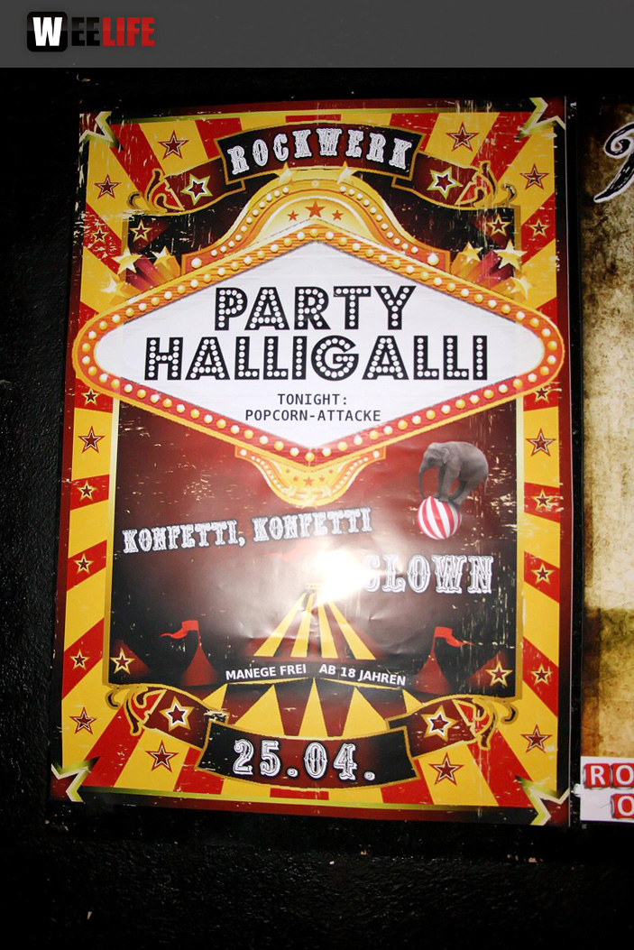 BAD TASTE PARTY SPRING EDITION