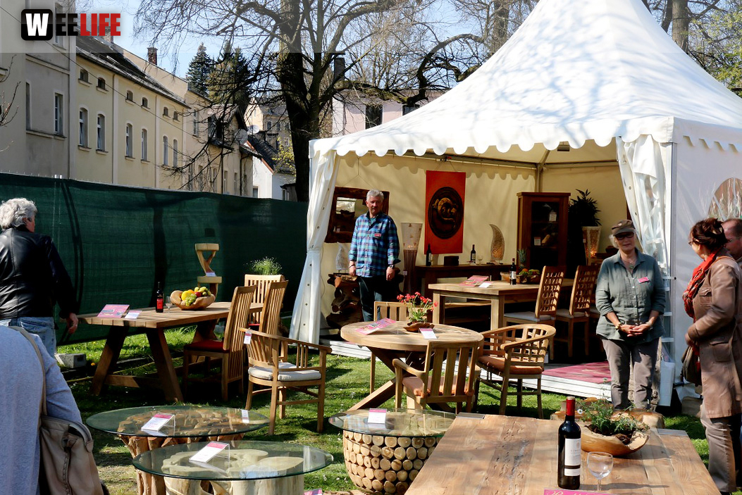 Messe LebensArt Schönes für Haus und Garten