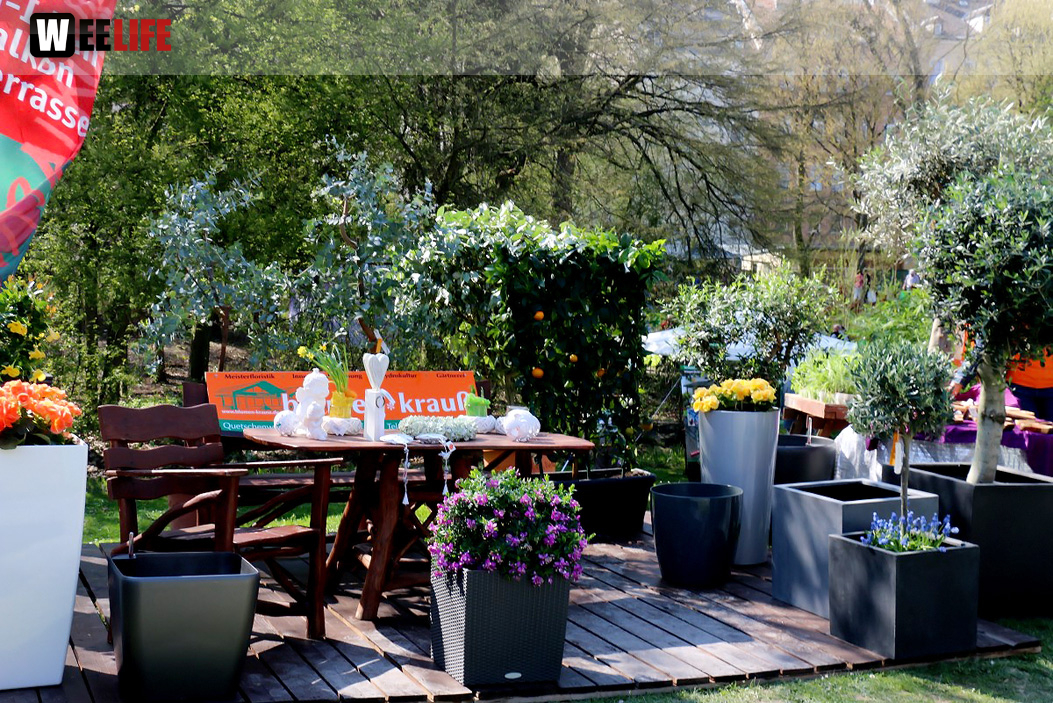 Messe LebensArt Schönes für Haus und Garten