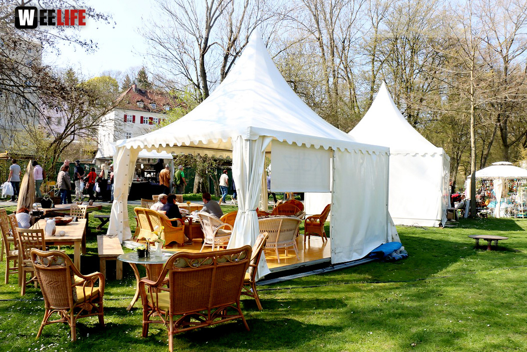 Messe LebensArt Schönes für Haus und Garten