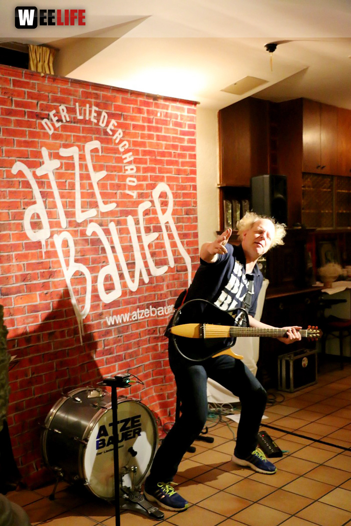 Comedy Atze Bauer der Lieder-Chaot