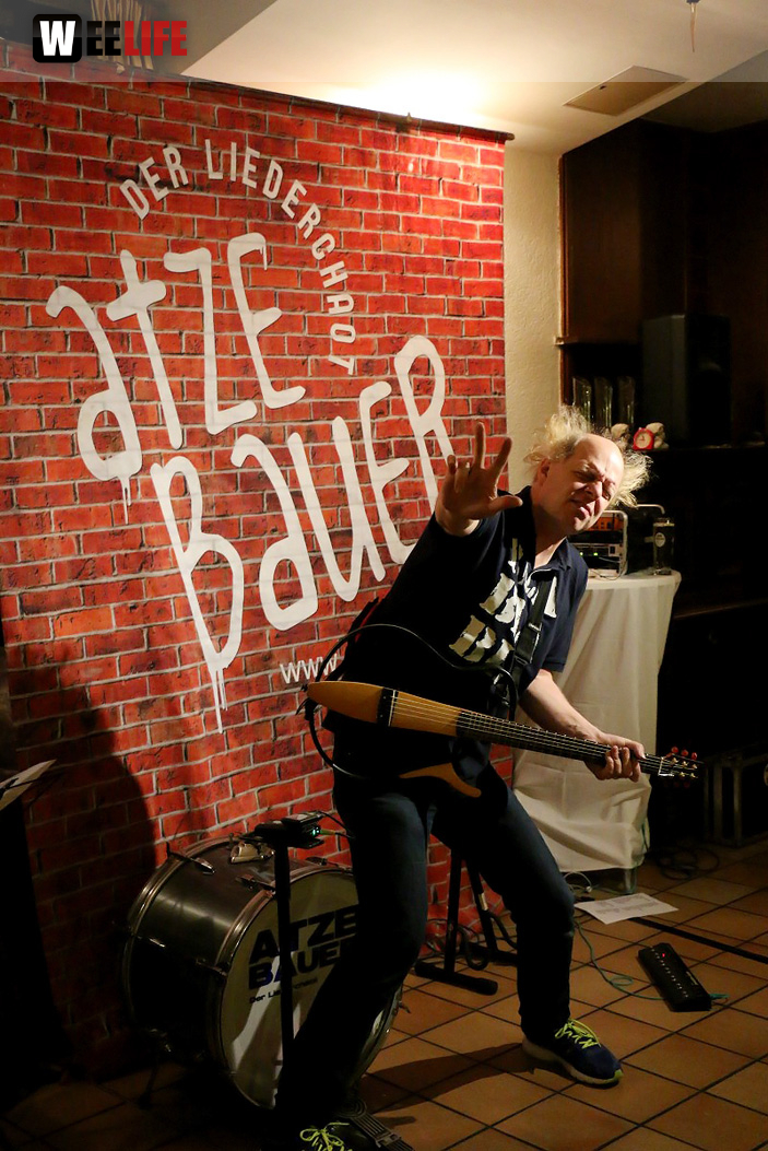 Comedy Atze Bauer der Lieder-Chaot