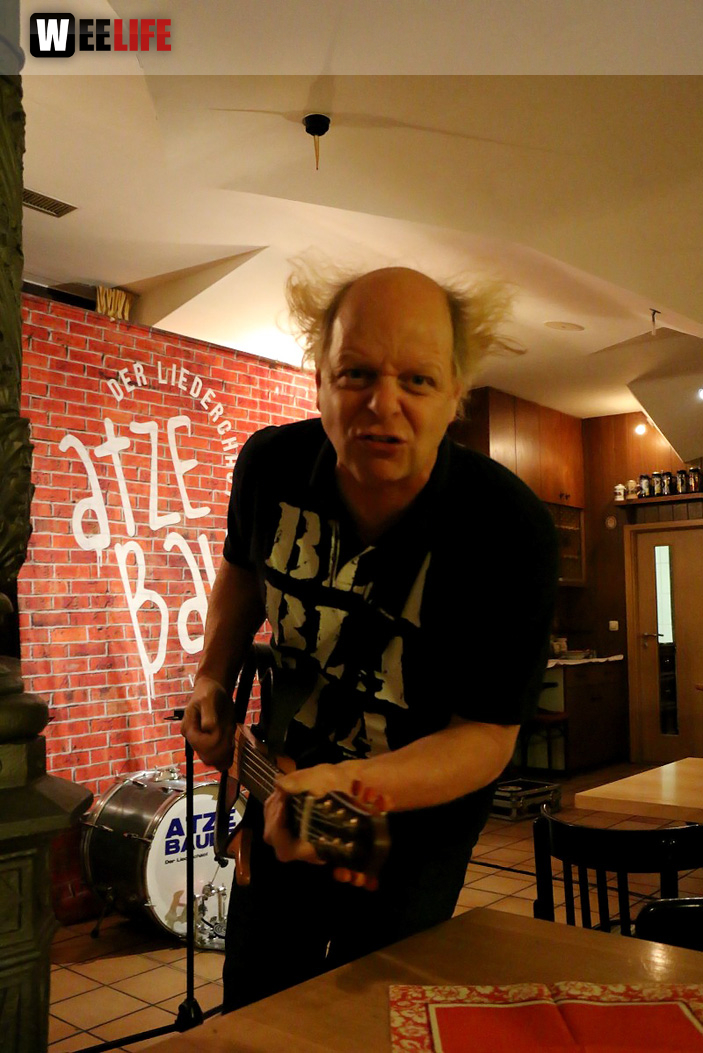Comedy Atze Bauer der Lieder-Chaot