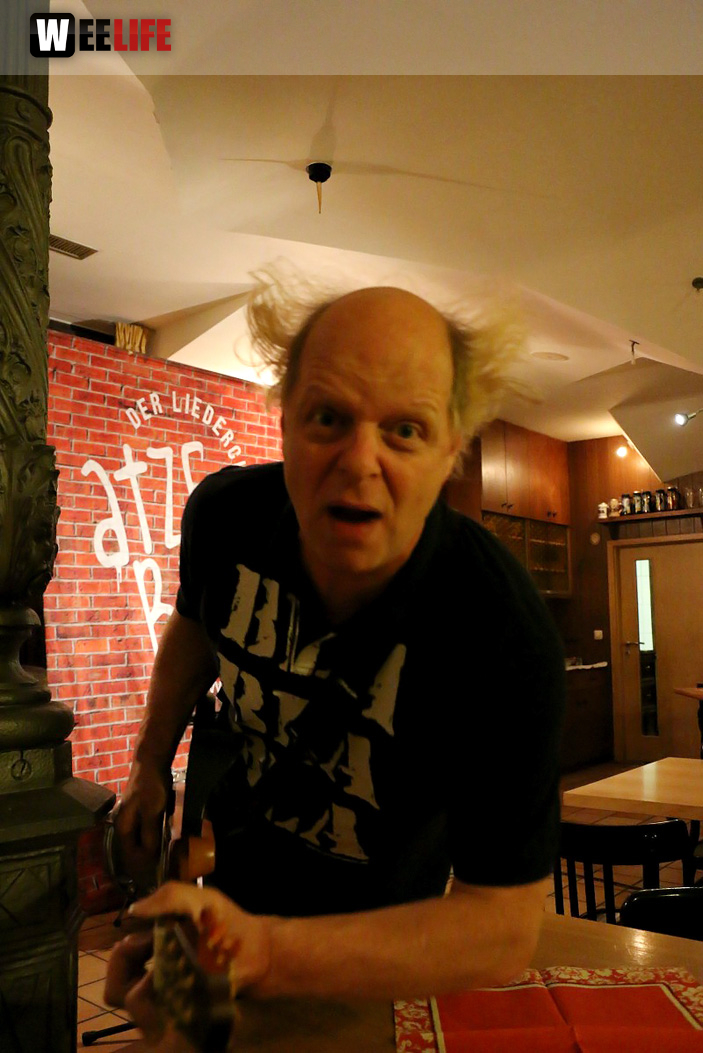 Comedy Atze Bauer der Lieder-Chaot
