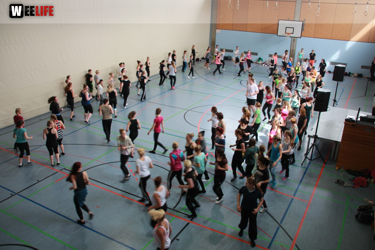HOFER TANZ TAGE 2015 100Kurse