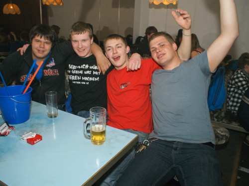 Hot Pants Party mit Sensation und DJ House Erection – Foto 15