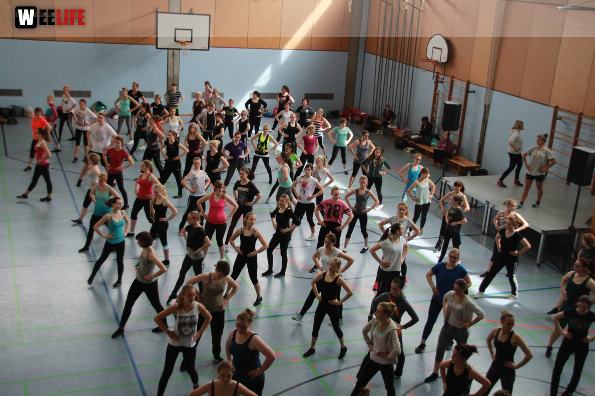 HOFER TANZ TAGE 2015 100Kurse