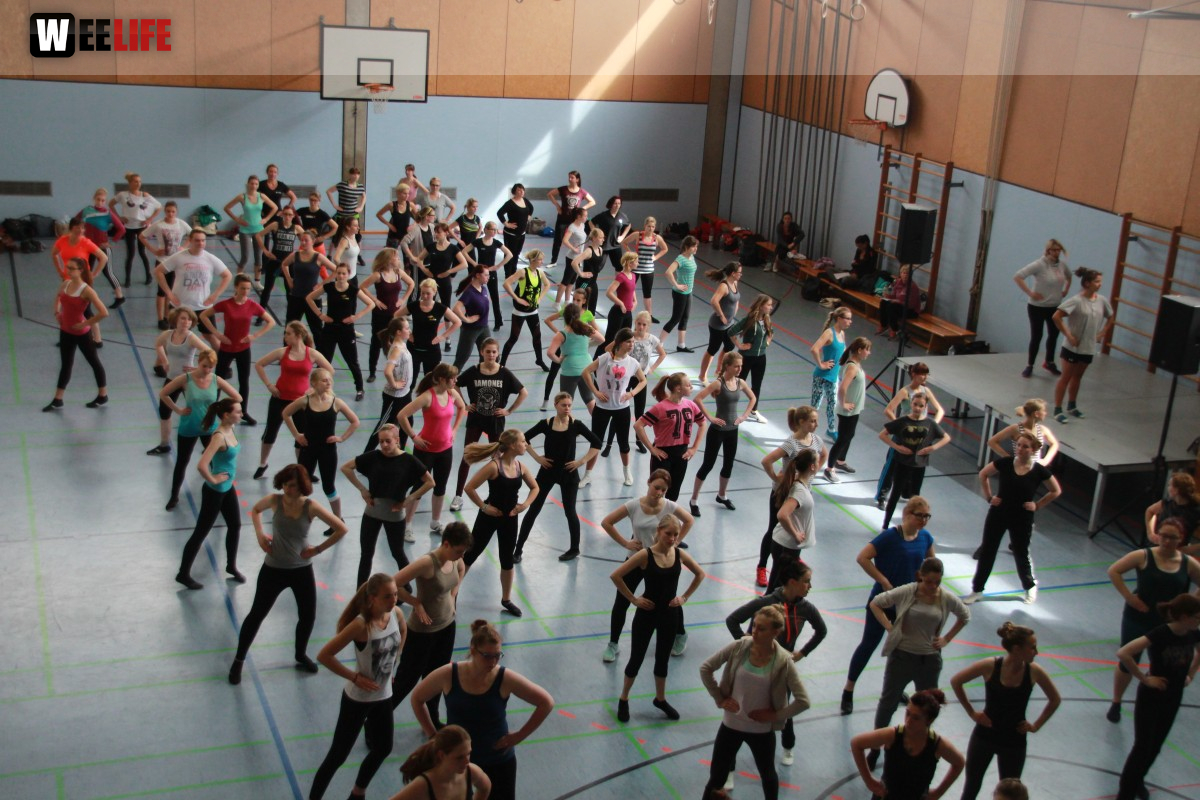 HOFER TANZ TAGE 2015 100Kurse