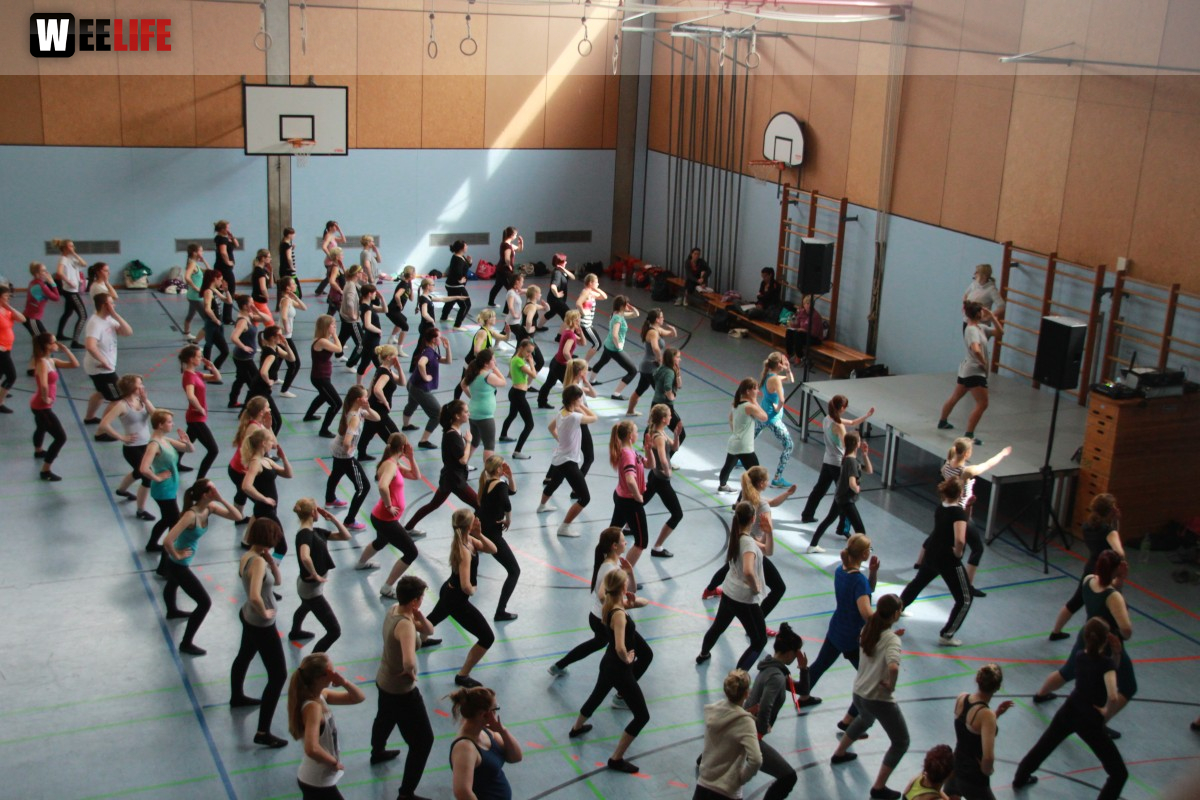 HOFER TANZ TAGE 2015 100Kurse