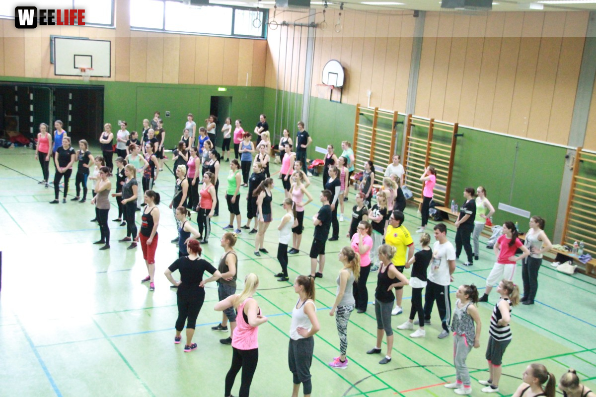 HOFER TANZ TAGE 2015 100Kurse