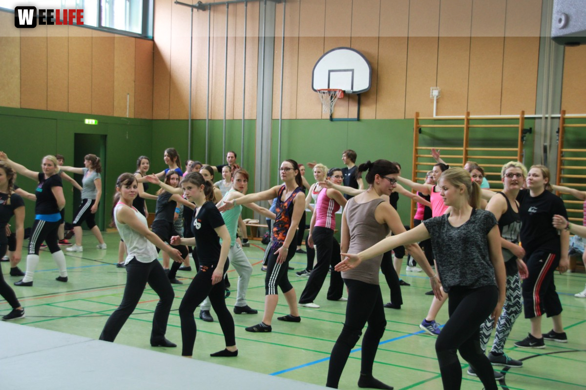 HOFER TANZ TAGE 2015 100Kurse