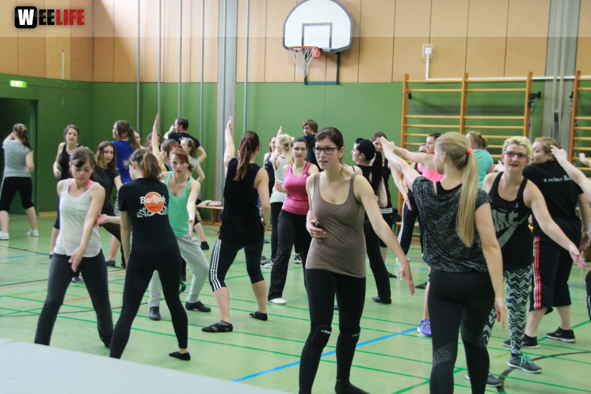 HOFER TANZ TAGE 2015 100Kurse