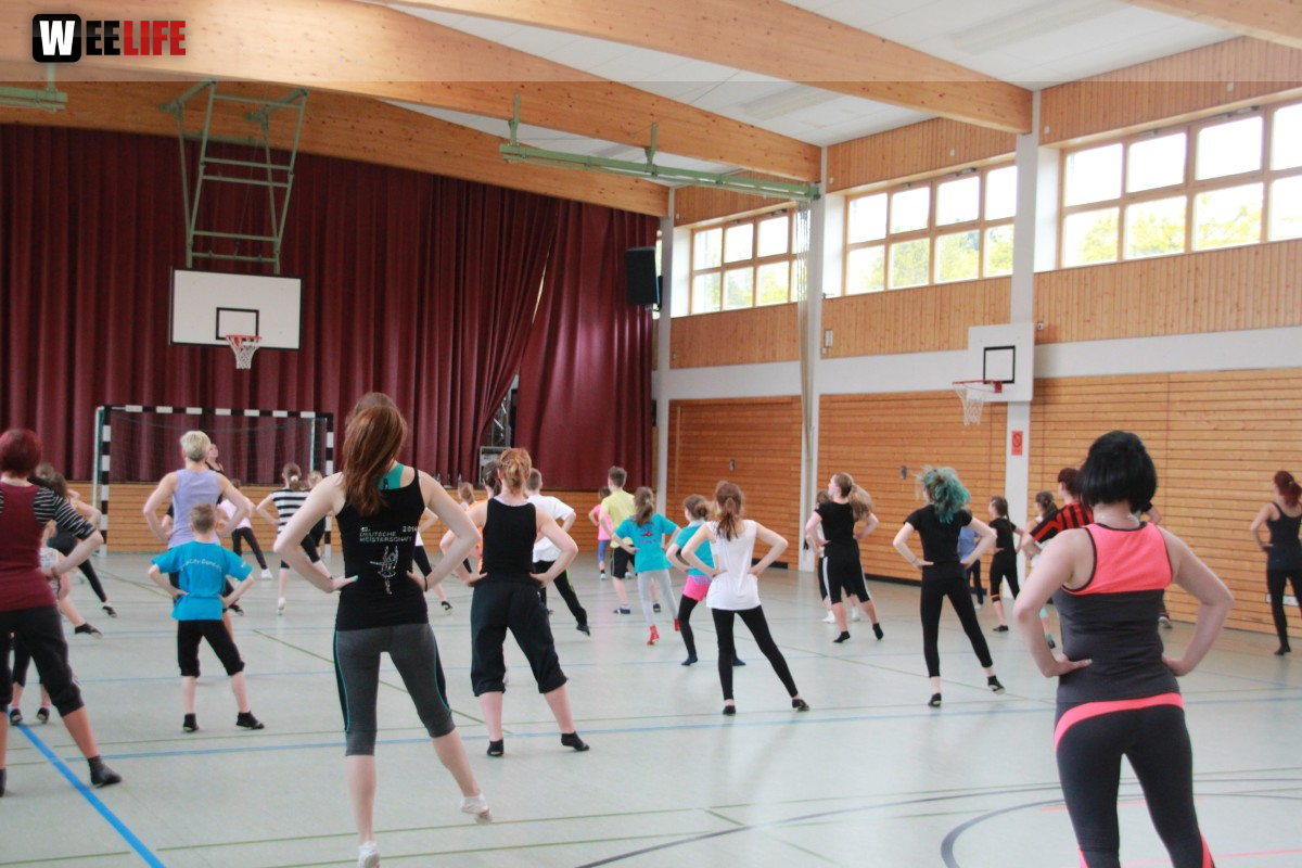 HOFER TANZ TAGE 2015 100Kurse