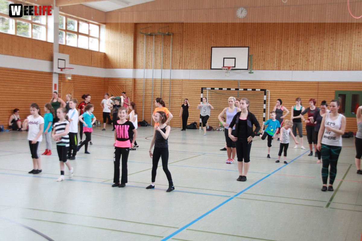 HOFER TANZ TAGE 2015 100Kurse