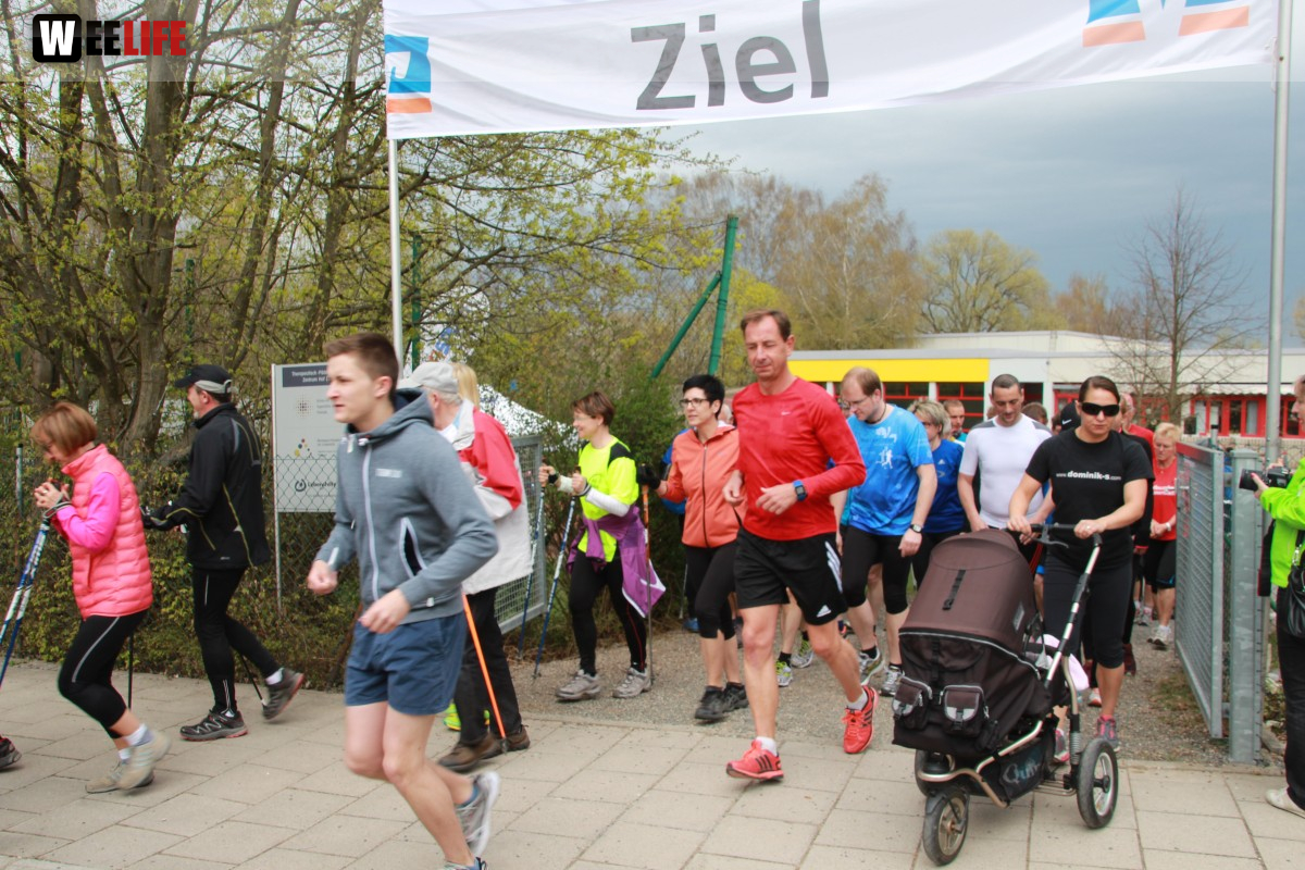 Benefizlauf  Menschen laufen für Menschen
