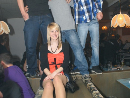 Hot Pants Party mit Sensation und DJ House Erection – Foto 41