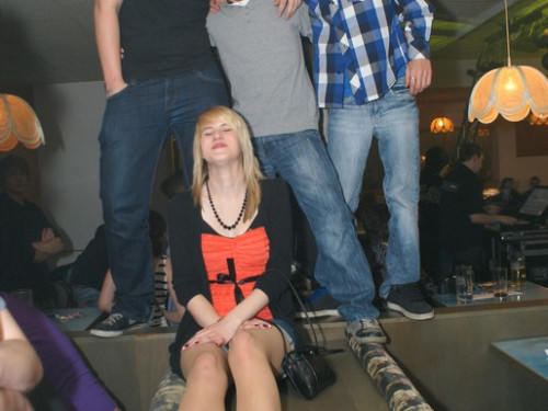 Hot Pants Party mit Sensation und DJ House Erection – Foto 43