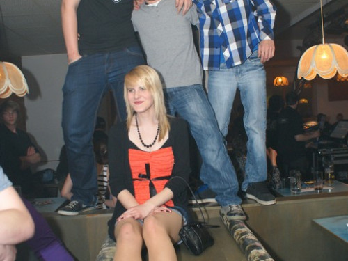 Hot Pants Party mit Sensation und DJ House Erection – Foto 45