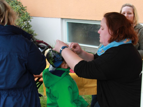  Frühlingsfest Zirkusvorstellung Einweihung des Spielplatzes – Foto 7