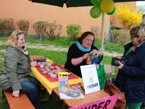  Frühlingsfest Zirkusvorstellung Einweihung des Spielplatzes – Foto 8
